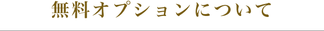 無料オプションについて